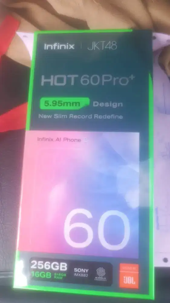 Hot 60 Pro+ 8/256 (+8GB)
