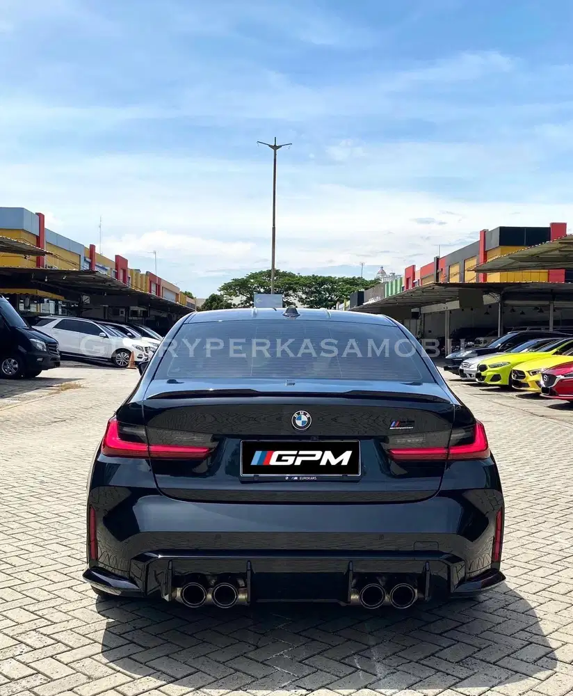 BMW M3 M3C Competition 2023/ 2024 KM 5rb ANTIK