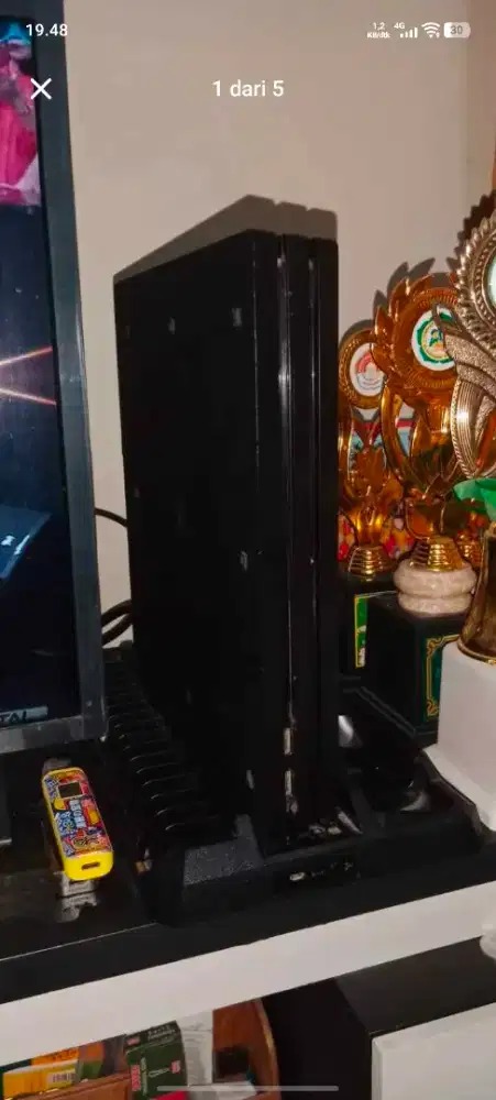 Jual cepat ps4 pro H*n