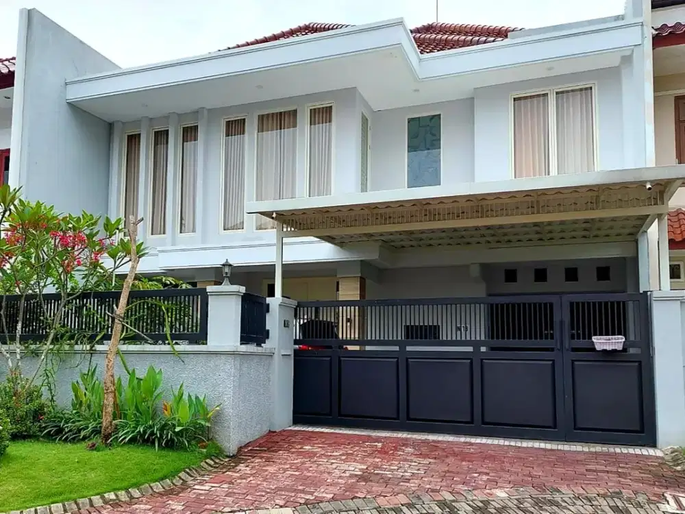 Rumah Perumahan Villa Bukit Mas Cluster Mediterian