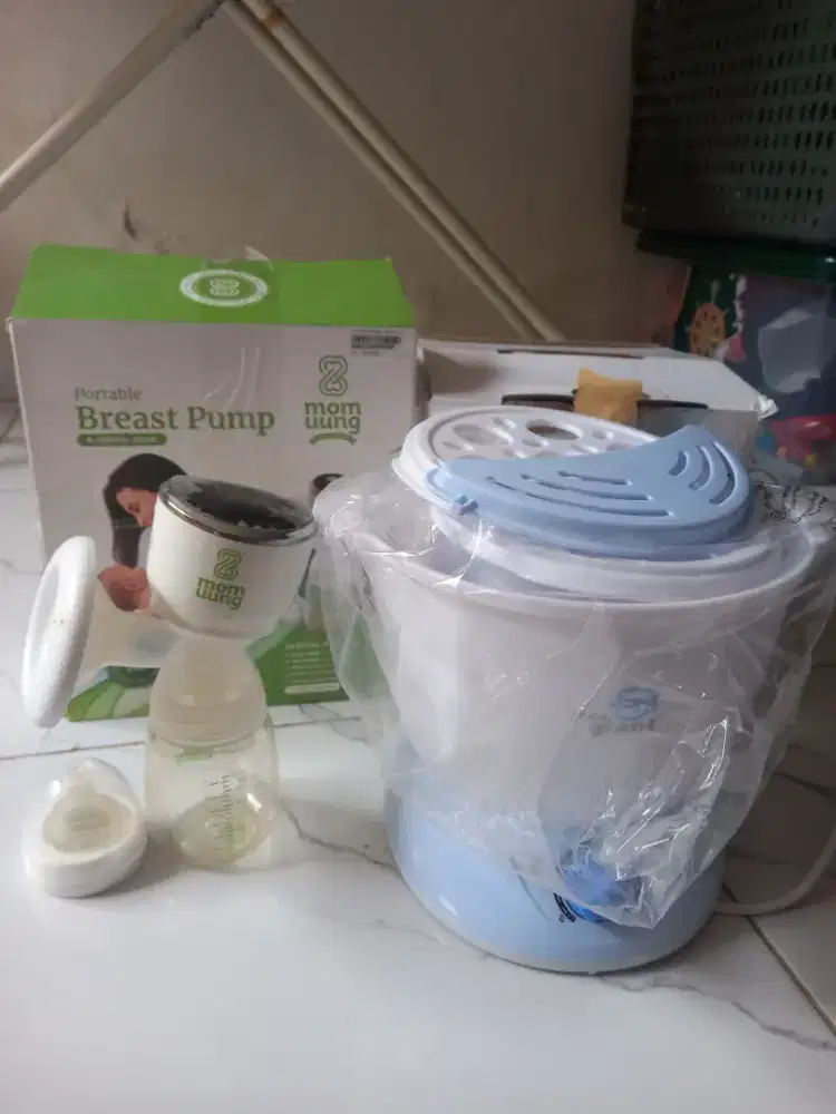 Jual breast pump ,pemanas dot baby
