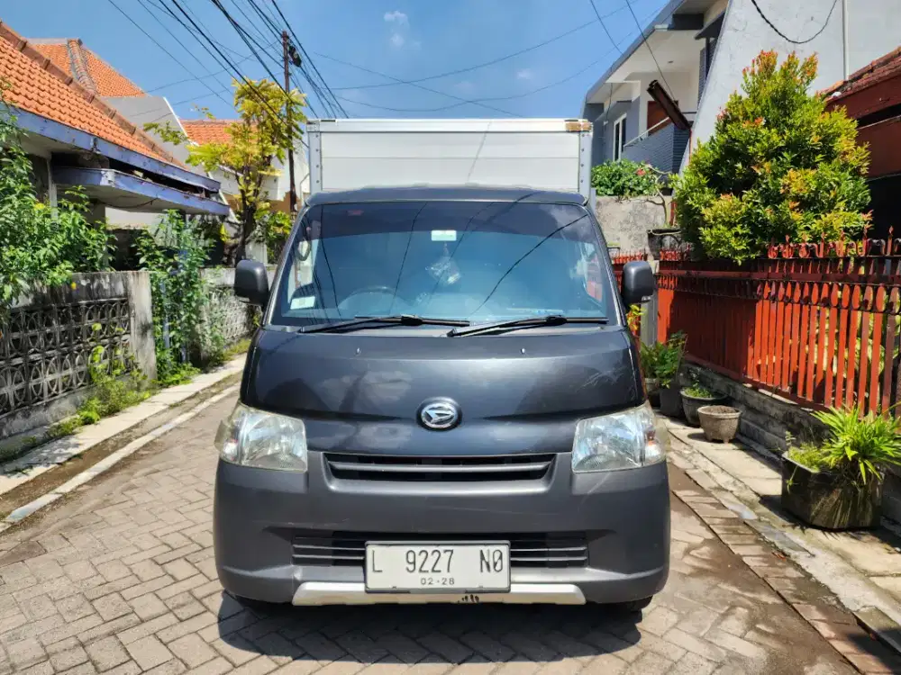 Daihatsu Gran Max Pick Up Box 1.5 2017 Manual Hitam Siap Usaha