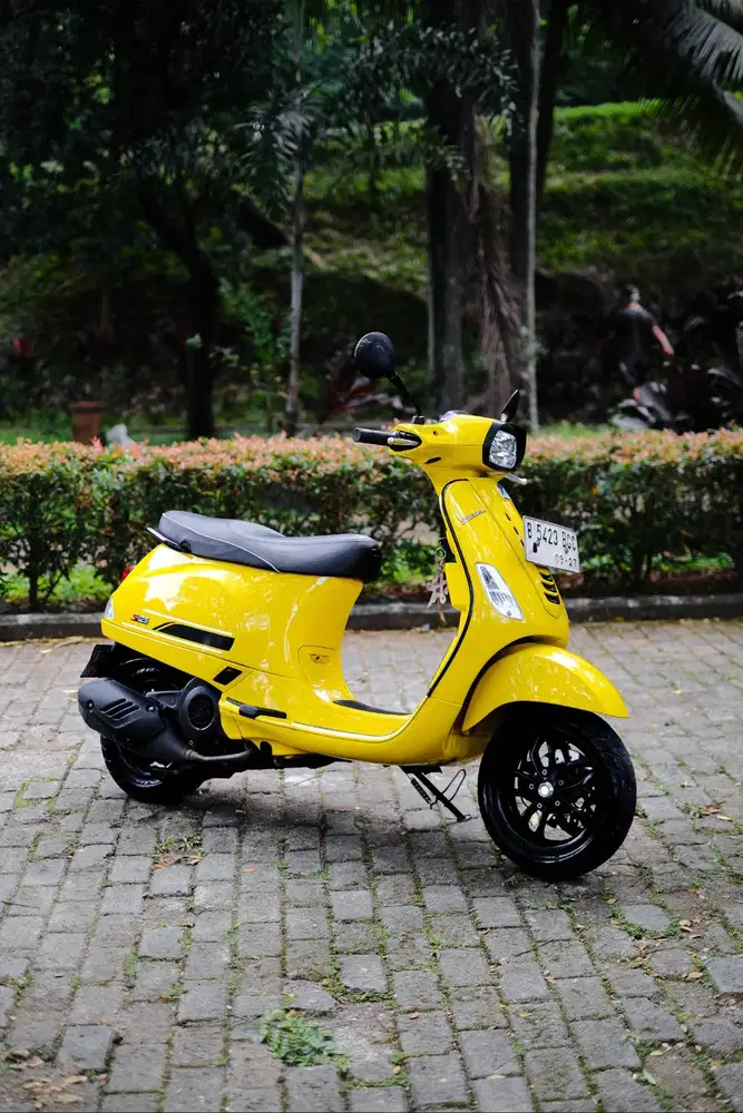 JUAL VESPA MATIC BEKAS/SECOND S 125 2022 MURAH BERGARANSI