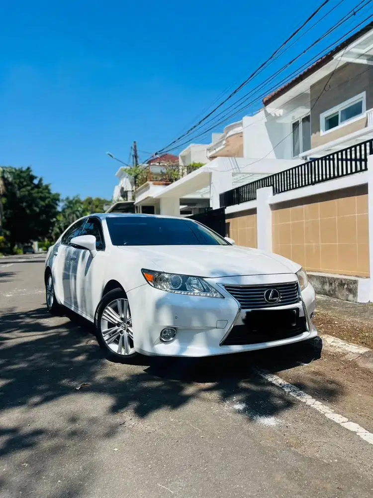 CASH MURAH LEXUS NEW ES250 BENSIN SUPER IRIT ANTIK SUNROOF PREVILLAGE