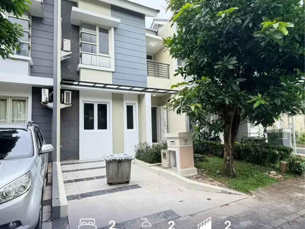 Hunian Siap Pakai di Cluster Gading Serpong