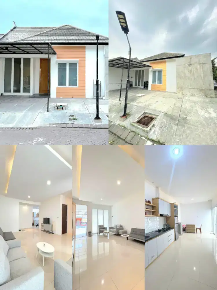 JUAL-BELI RUMAH TAMAN INDAH REGENCY, GELURAN, TAMAN, SIDOARJO 1.25M