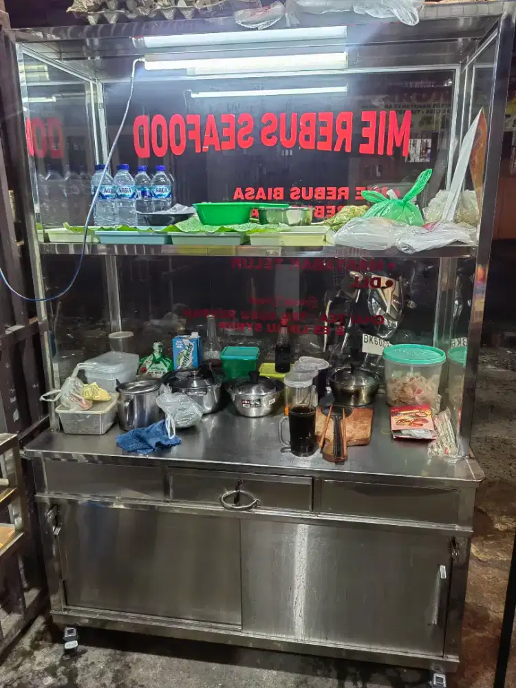 Jual Stelling Rak jualan  Stainless Steel