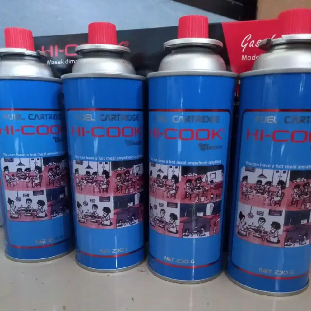 Isi ulang tabung gas portable