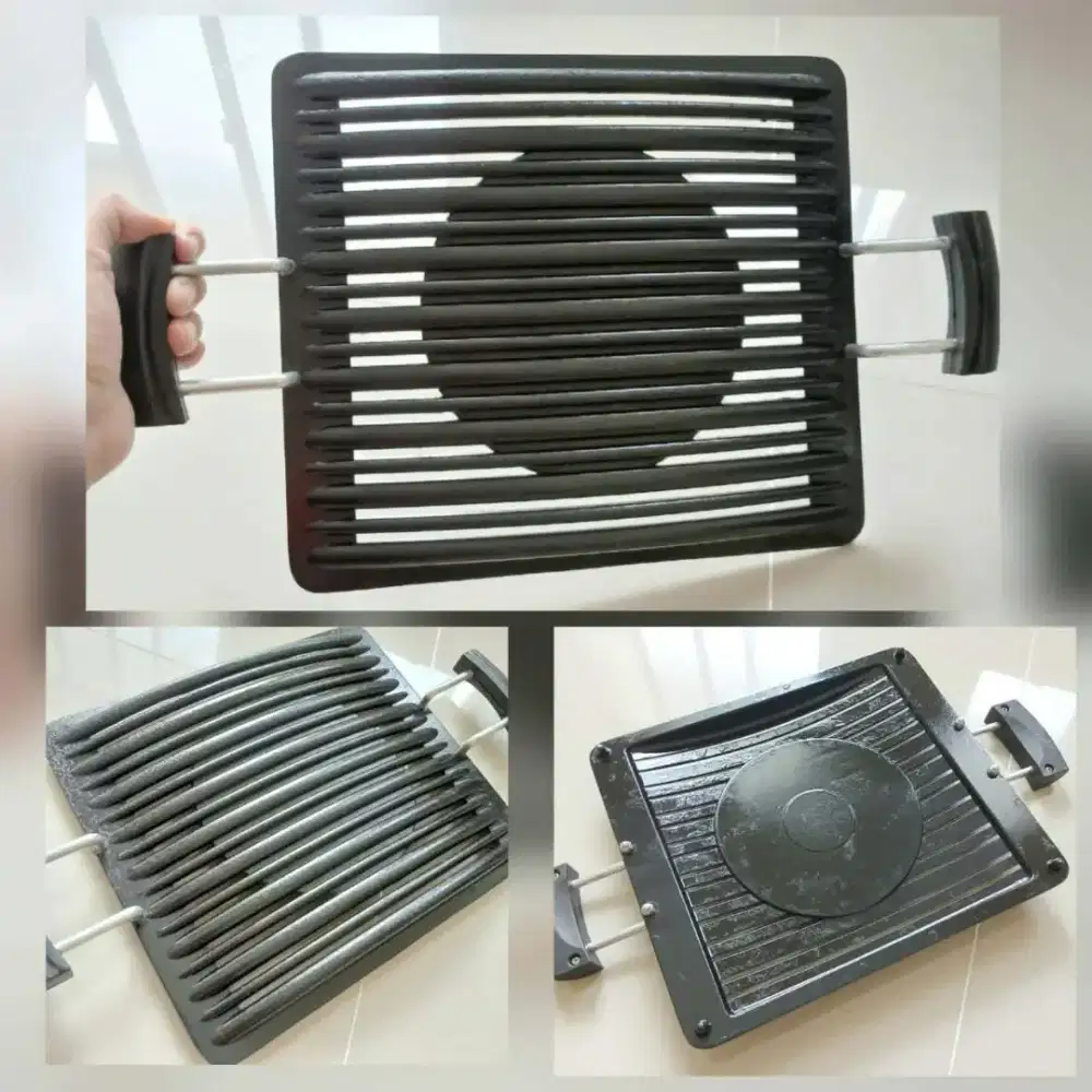 Panggangan BBQ Grill Besi Tebal