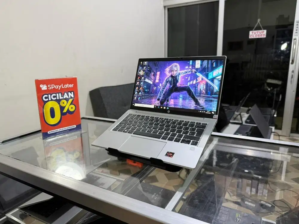 LAPTOP HP probook RYZEN 5 5400U SSD 256 GB RAM 8 GB