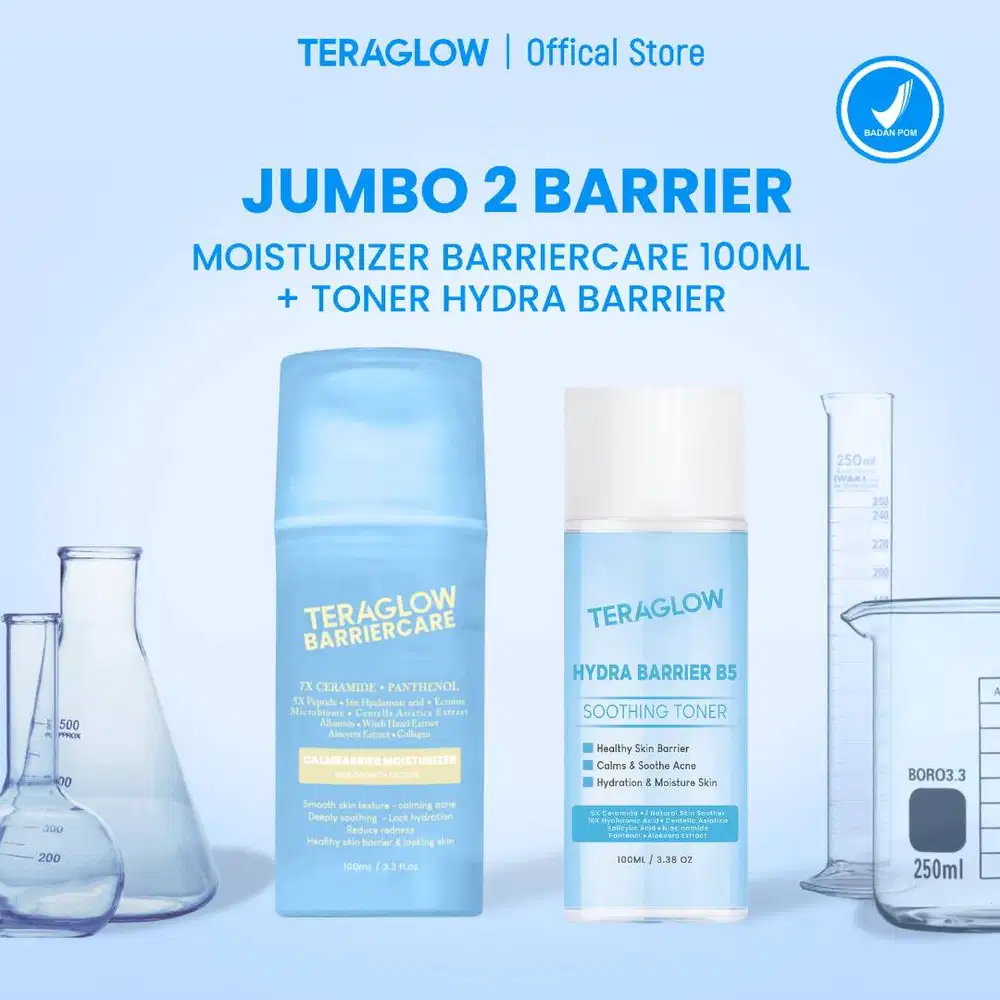 JUMBO 2BARRIER Moisturizer barriercare+toner hydra barrier menjaga