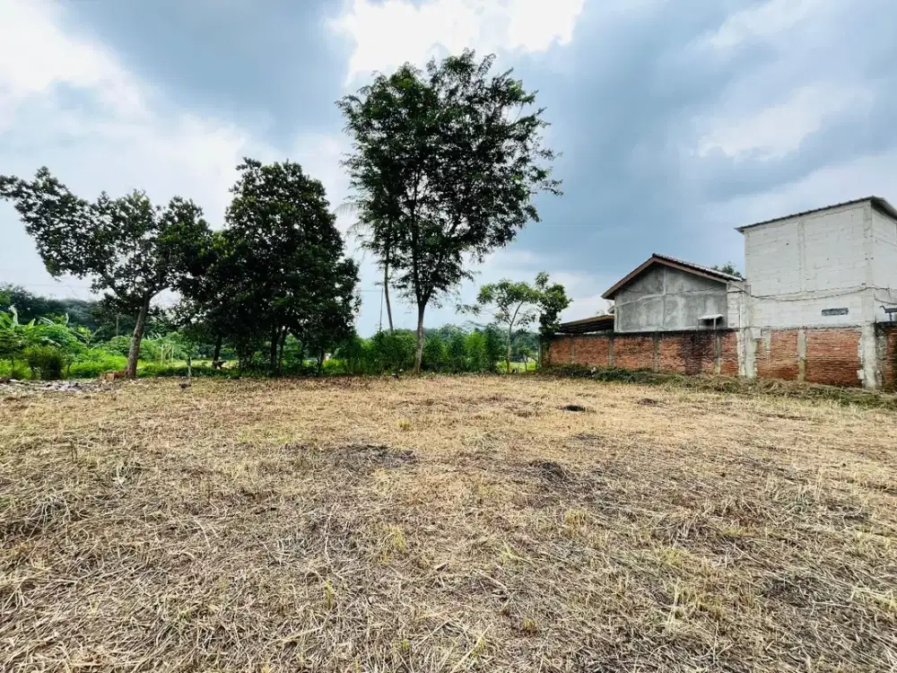Tanah Cocok Untuk Bangun Rumah, Dekat Ke Tol Legok