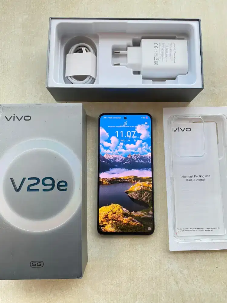 Vivo V29e 5g 8+8/256 gb