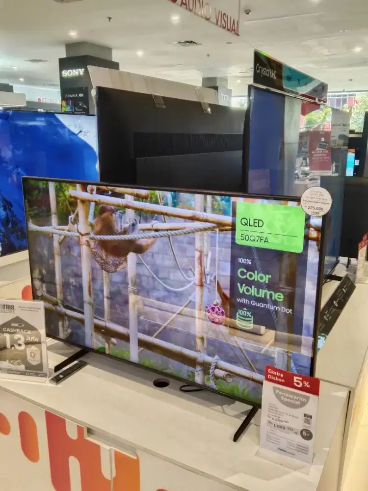 SAMSUNG QLED TV 4K 50