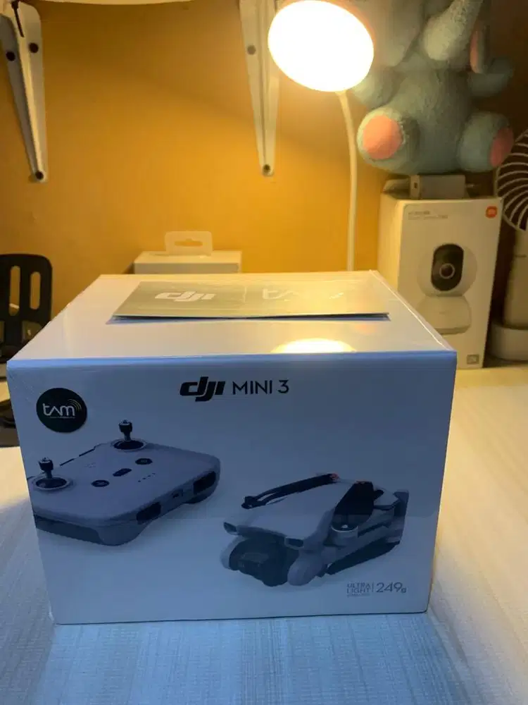 Drone DJI Mini 3 Basic Remote RC-N1 ( New Garansi resmi TAM )