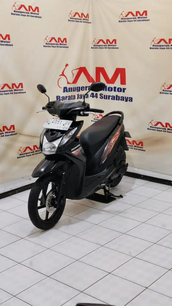 Am Barata #Honda Beat fi Tahun 2013 warna hitam