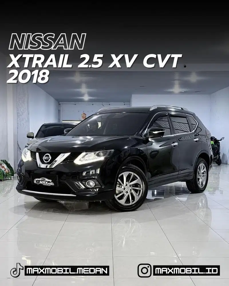 [ODO 66RB‼️] NISSAN XTRAIL 2.5 XV CVT 2018 pemakaian 2019