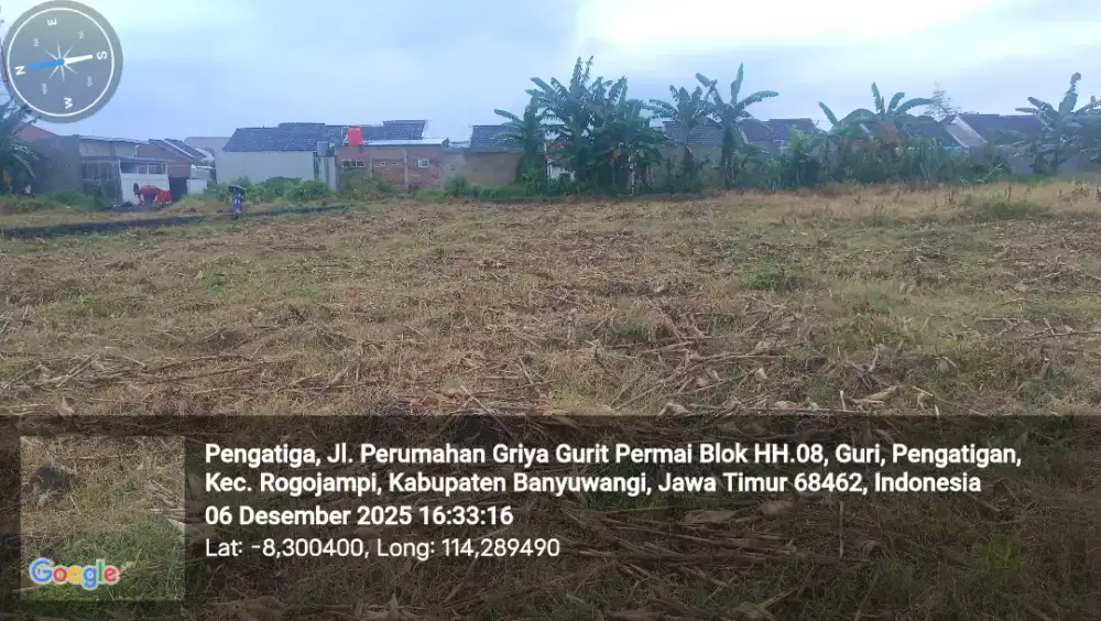 Dijual lahan strategis perluasan perumahan