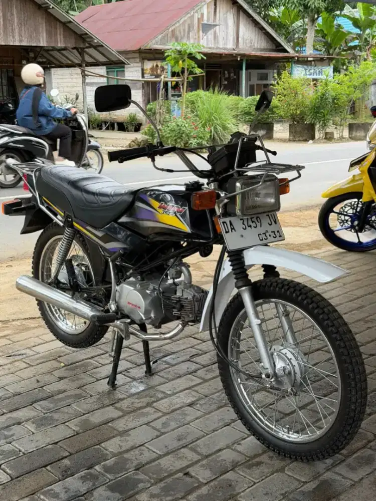 Honda win 100 standart pabrik