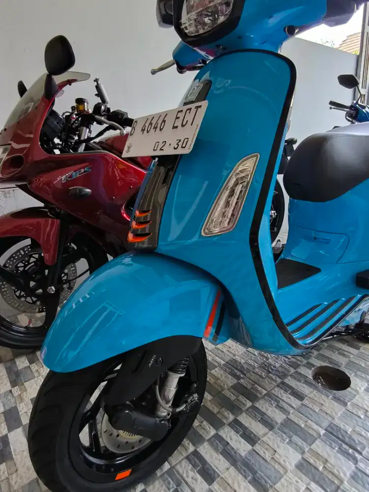 Vespa Sprint S ABS 150 NIK 2024 REG 2025