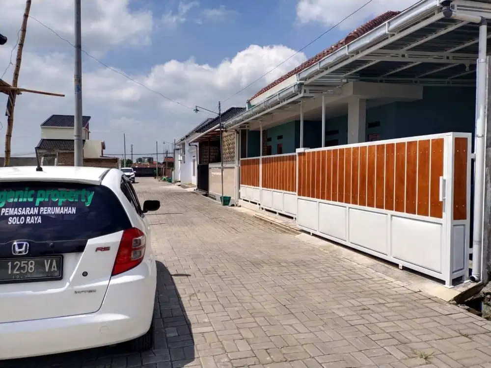 Desain Rumah Bebas & Tersedia Siap Huni . Akses mudah