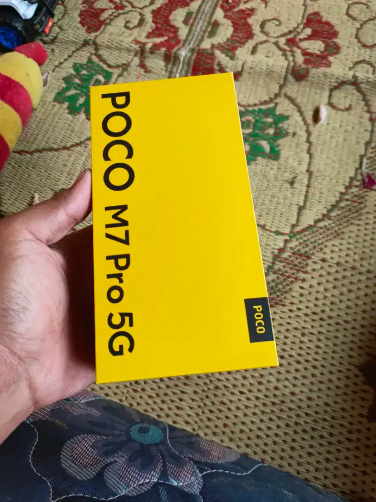 Poco m7pro 8/256 dimcty 7025 45w