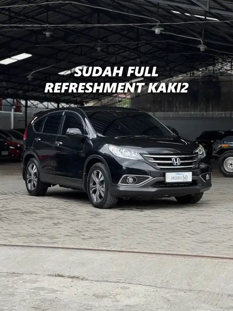 (DP 27 JT) HONDA CRV 2.4 PRESTIGE 2014/2015