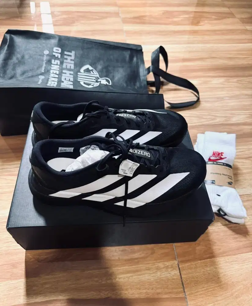 ADIDAS ADIZERO EVO SL BLACK