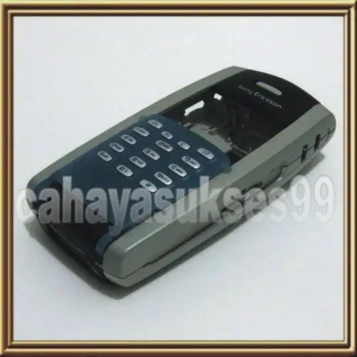 Casing Sony Ericsson P800 Black Case Cover HP Jadul Housing Handphone