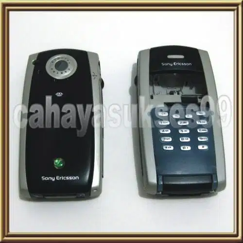 Casing Sony Ericsson P800 Black Case Cover HP Jadul Housing Handphone