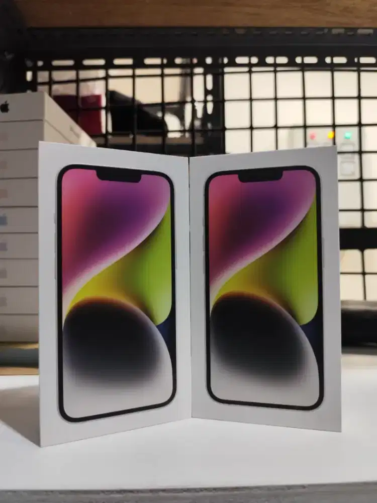 Iphone 14 128GB Starlight Ready Stock Garansi Resmi iBox PA/A