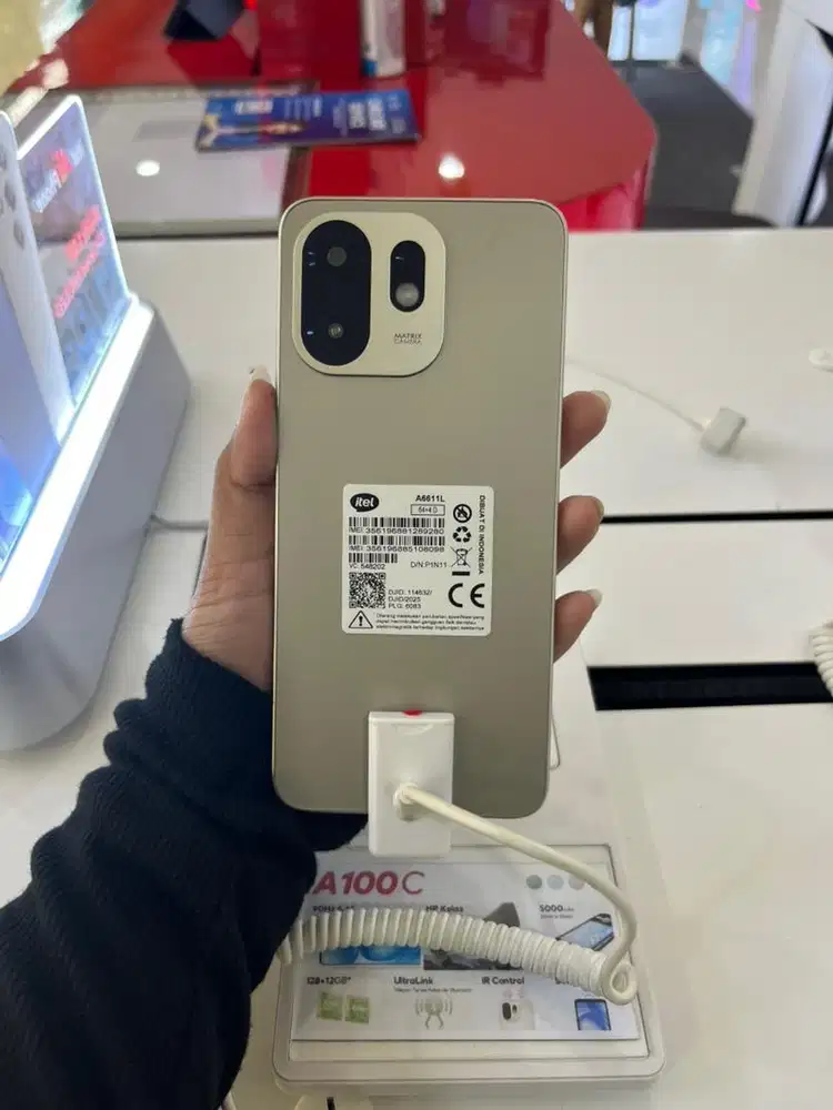 itel A100C, dual sim