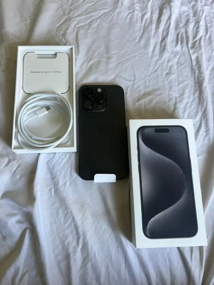 Iphone 15 pro 1tb pa/a ex ibox fullset ori tangan pertama