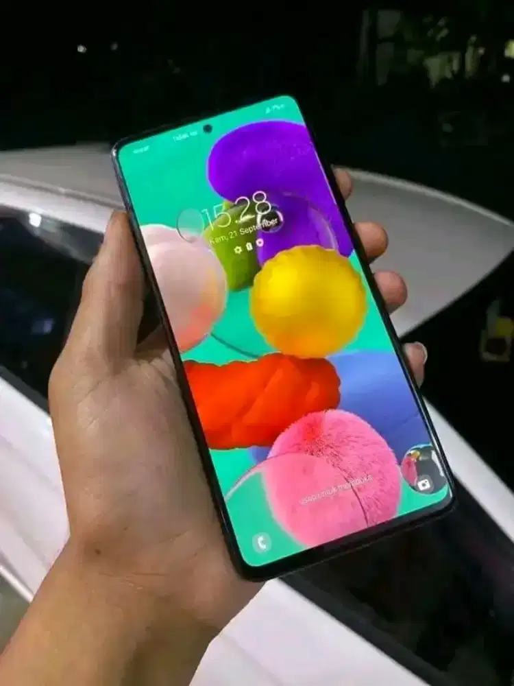 SAMSUANG A51 NFC 
RAM 6+6/128 GB