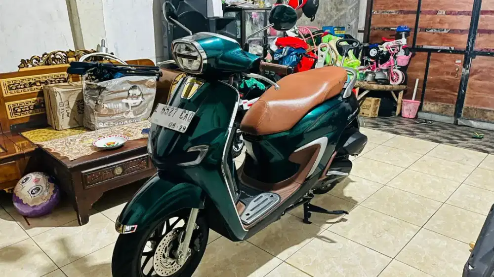 Honda stylo warna hijau favorit (hijau)