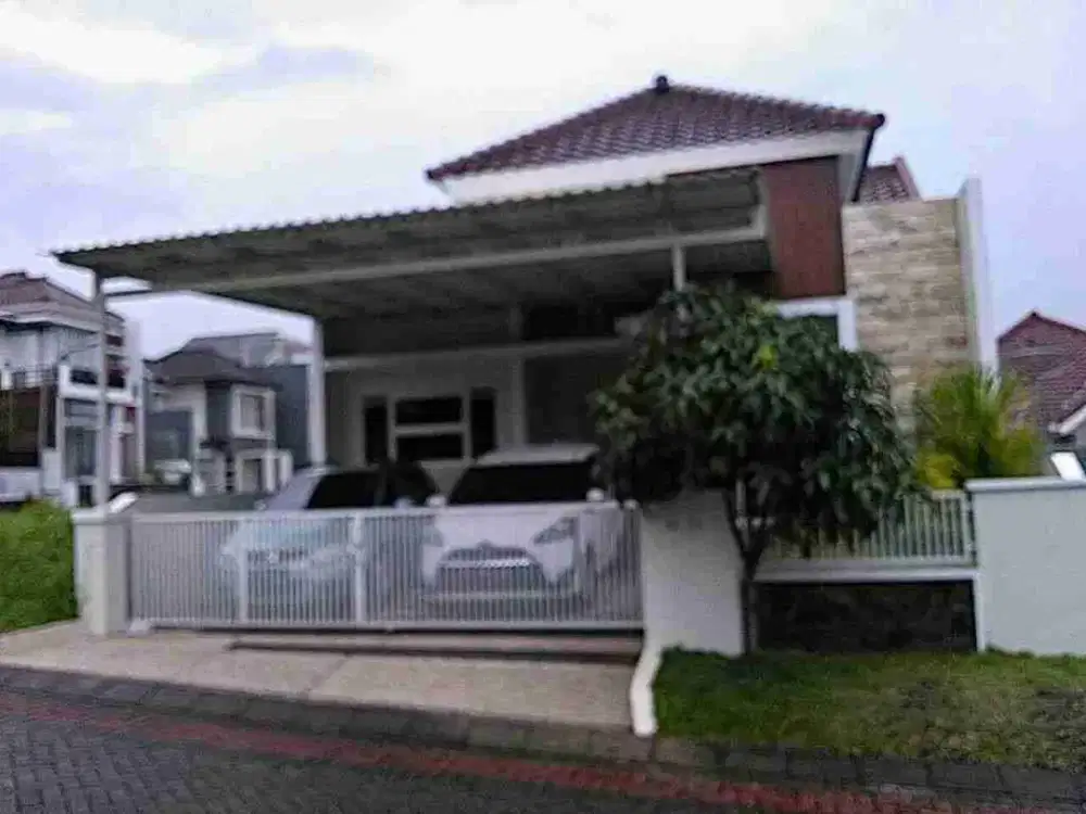 Dijual Cepat Rumah Villa Puncak Tidar
