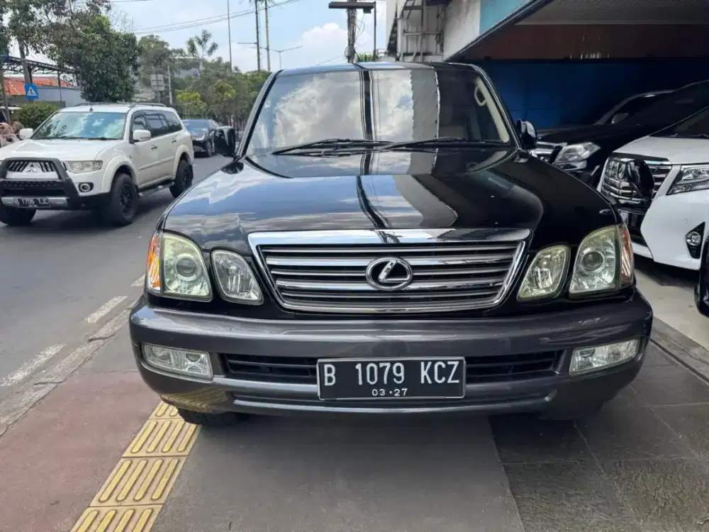Lexus lx470 2003 AT udah zikzak transmisi