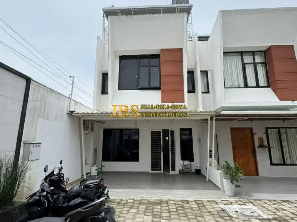 Jual Rumah Full Furnish di Komplek Villa Rukun Mas Jalan Setia Baru - Adam Malik