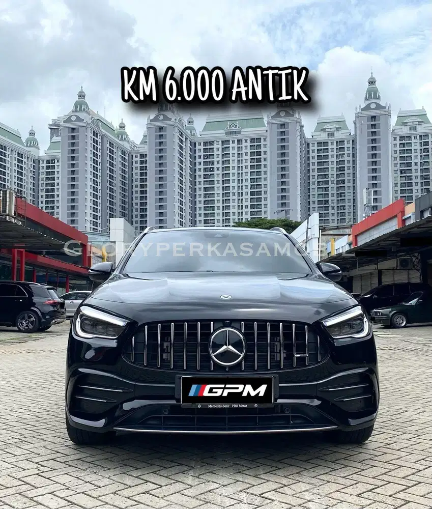 Mercedes Benz GLA35 AMG 2023/ 2024 KM 6rb ANTIK Mercy GLA35 GLA 35