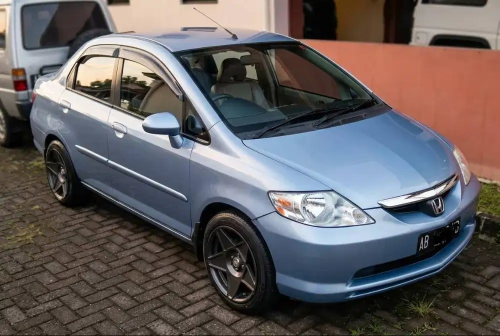 Honda City 2004 Manual Plat AB Jogja Atas Nama Sendiri Siap Pakai