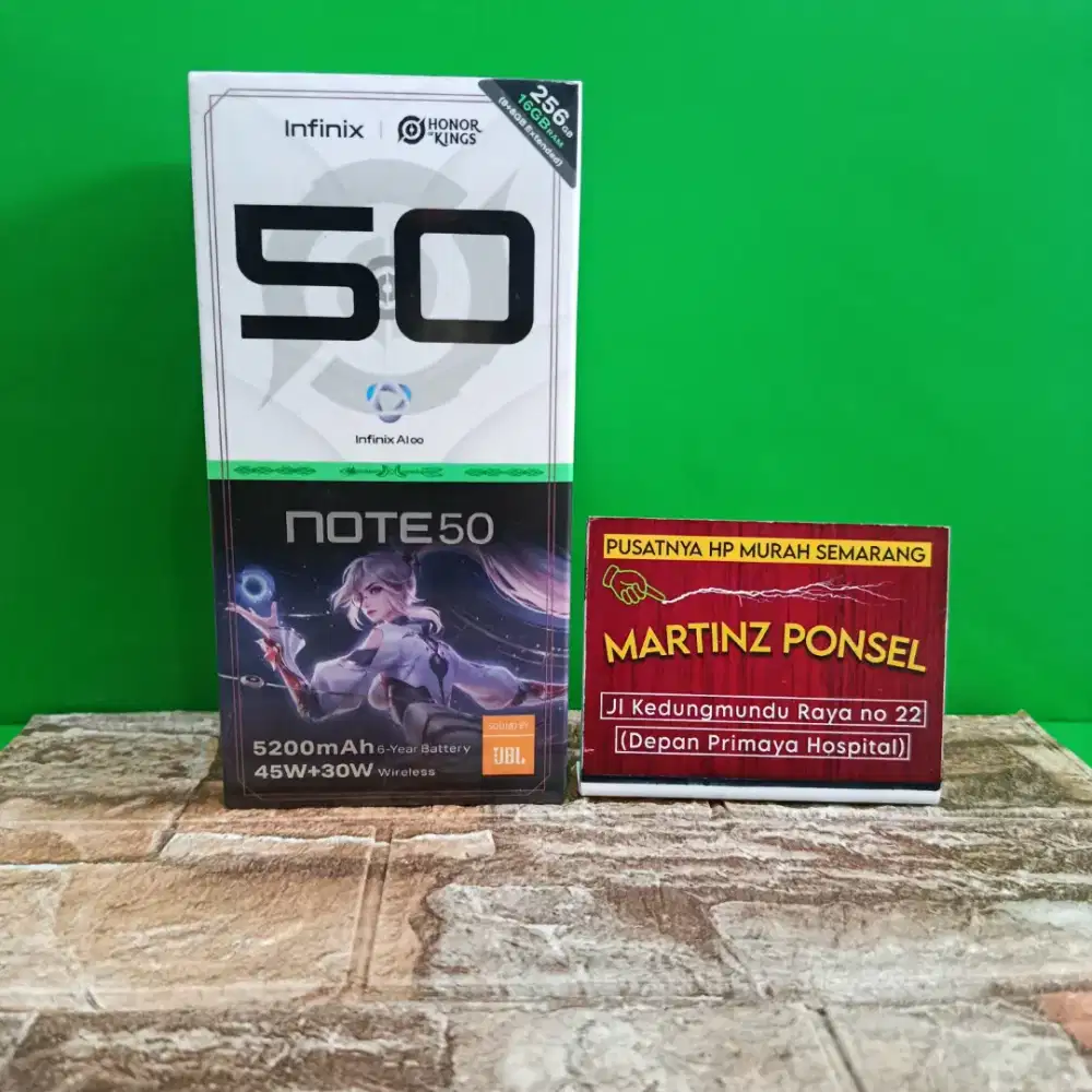 Infinix note 50 8/256