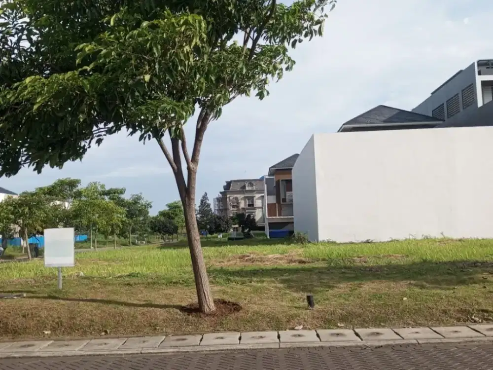 Kavling Gandeng 15x30 dan 19,9x30 Pantai Bukit Villa Boulevard Pik 2