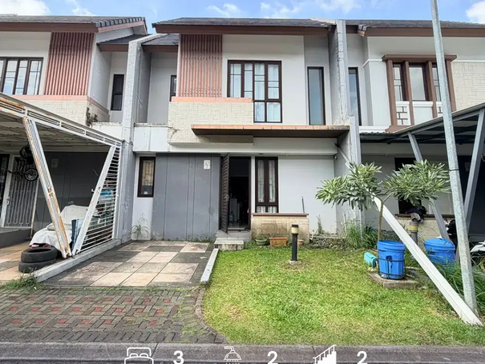 Hunian Semi Furnished Sudah Renovasi Cluster Mozia BSD