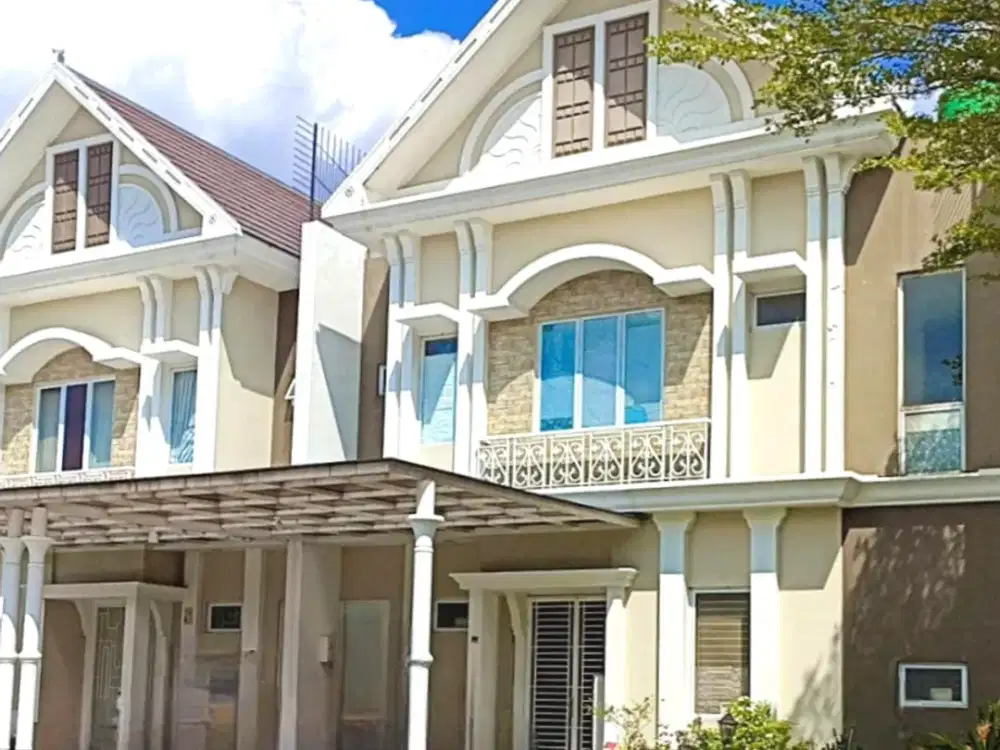 Rumah Cluster Tames 10x17 170m Type 5KT JGC Jakarta Garden City Cakung