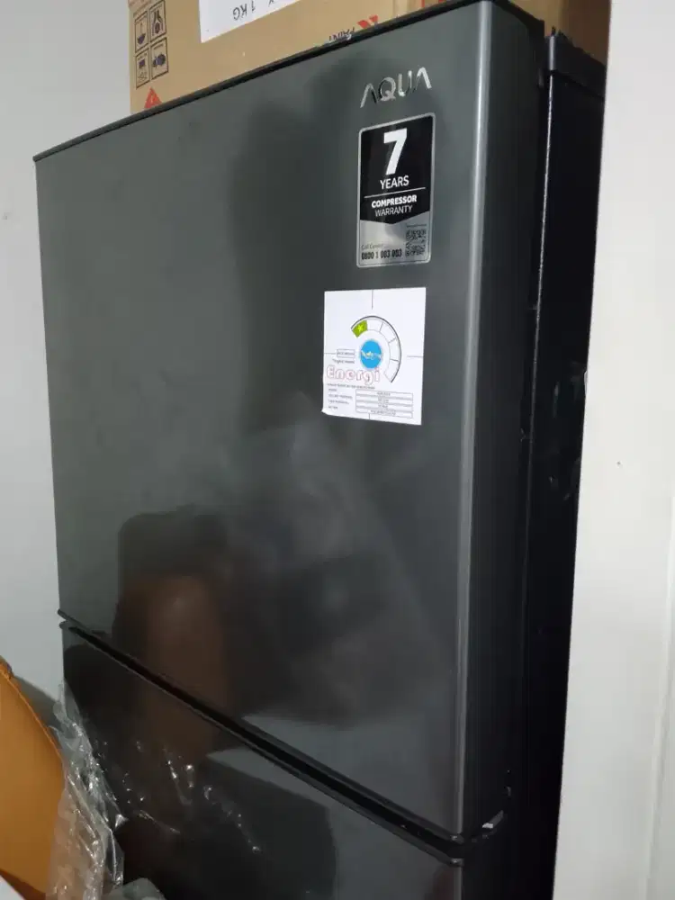 Kulkas Aqua 2 pintu