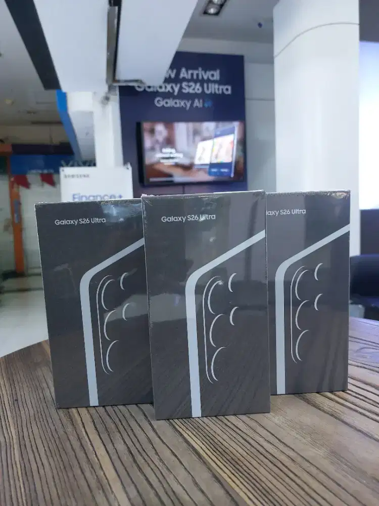 READY SAMSUNG GALAXY S26 ULTRA NEW