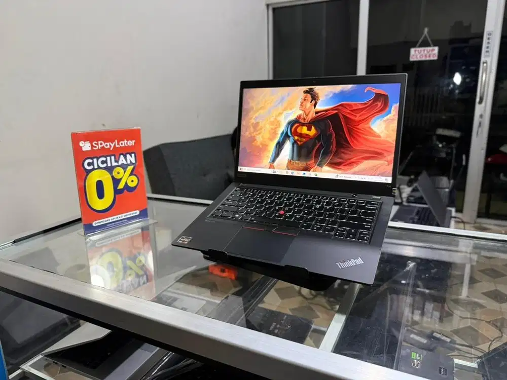 RYZEN 7 5850U RAM 16 GB SSD 256 GB GARANSI