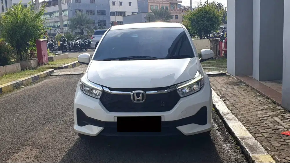 [ LOW KM 5RB ] Honda Brio 1.2 E Satya CVT AT 2025/2026