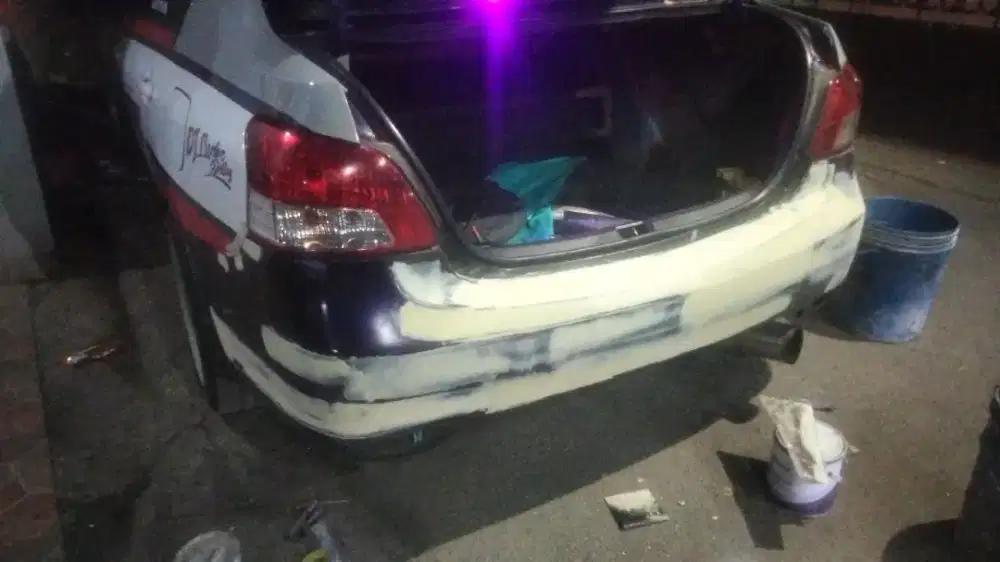 Cat body repair mobil ketok magic