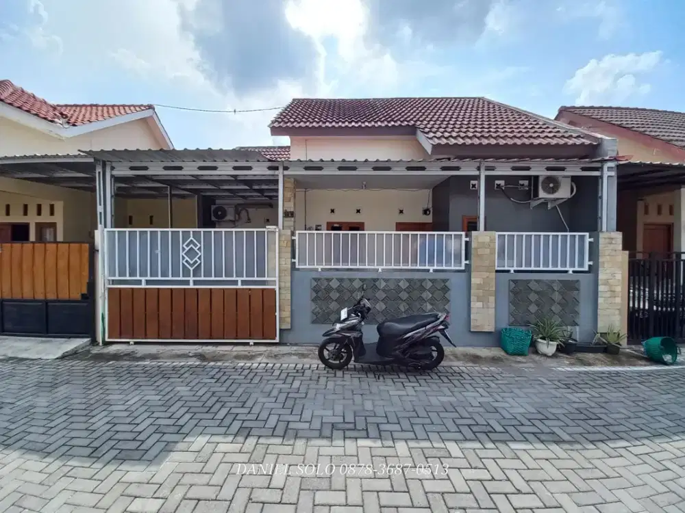 Dijual Rumah Gumpang Kartosuro solo